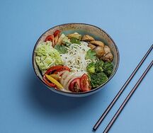 Рамен с овощами