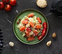 Цезарь с лососем