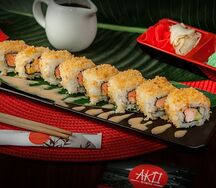 Хрустящий лосось