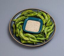 Эдамаме с кунжутным соусом