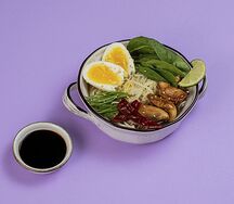 Рамен с курицей