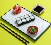 Маки Чиз с крабовой палочкой