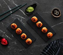 Запеченный ролл Тунец с авокадо