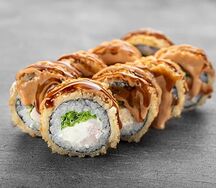 Темпура с курицей