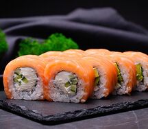 Филадельфия с огурцом