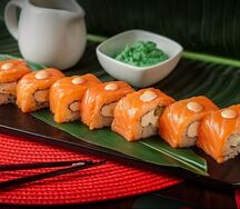 Филадельфия с отборным копченым лососем