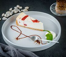 Чизкейк клубничный