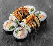 Футо со снежным крабом