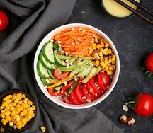 Вегетарианский овощной боул