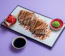 Сэндвич с креветками