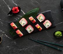 Ролл Tuna roll exclusive