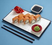 Филадельфия с огурцом