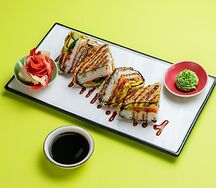 Сэндвич с овощами