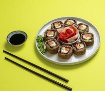 Ролл Лосось темпура