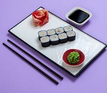 Маки с масляной рыбой