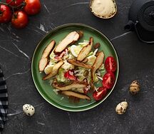 Цезарь с курицей