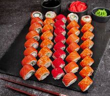 Вкусно сделано с лососем, и точка