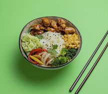 Рамен с курицей