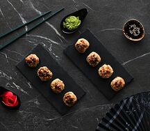 Запеченный ролл Тори авокадо