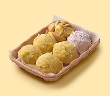 Печёный мэш большой