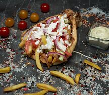 Гирос по-гречески