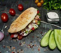 Турецкий донер в пите