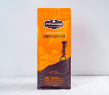Кофе Эфиопия жареный в зернах