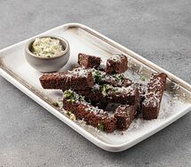 Гренки с чесноком