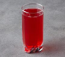 Морс клюквенный