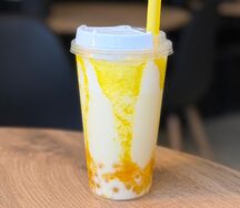 Bubble милк-шейк тропический