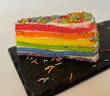 Торт Радуга