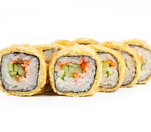 Ролл Калифорния темпура