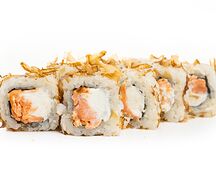 Ролл Бонито тартар