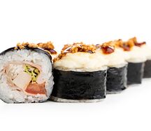 Ролл Запечённый Цезарь