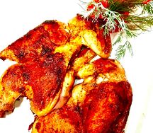 Курица жареная 