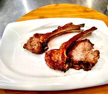 Баранья корейка 