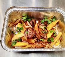 Жаркое по-домашнему из свинины