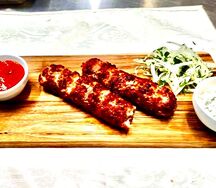 Люля-кебаб из фарша бараньего