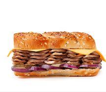 Сэндвич Жюльен грибной