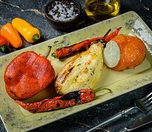 Овощи на углях