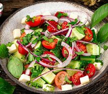 Салат греческий 