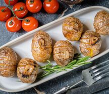 Картошка на углях