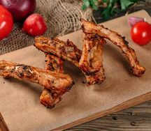 Шашлык из свиных ребер