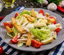 Цезарь с курицей 