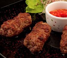 Люля-кебаб из баранины