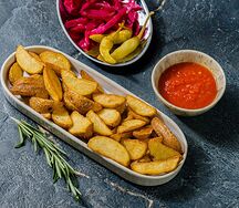 Картошка по-деревенски