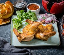 Курица гриль