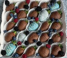 Клубника в шоколаде Moon Light