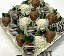 Клубника в шоколаде №7