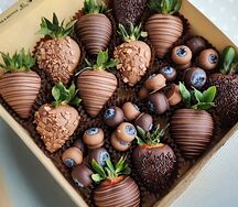 Набор Berry & Choco